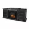Real Flame Fredrick Entertainment Center w/ Electric Fireplace 7740E - Entertainment Centers -Hearth & Home Store real flame fredrick entertainment center w electric fireplace 7740e 3
