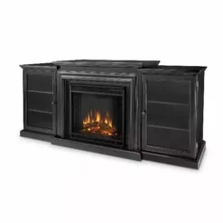 Real Flame Fredrick Entertainment Center w/ Electric Fireplace 7740E - Entertainment Centers