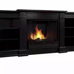 Real Flame Frenso Entertainment Stand Gel Fuel Fireplace G1200 - Fireplace Accessories