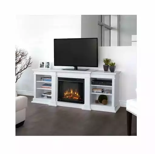 Real Flame Frenso Entertainment Stand w/ Electric Fireplace G1200E - Entertainment Centers 8 Real Flame Frenso Entertainment Stand w/ Electric Fireplace G1200E - Entertainment Centers - Image 6