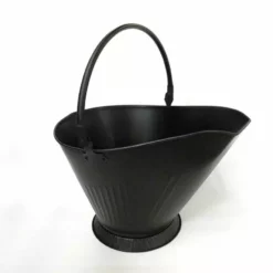 ShelterLogic Fireplace Coal Hod, Black - 90389 - Storage Furniture