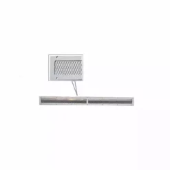 HY-C HYC 4"x50" Soffit VentGuard VG0450G1W - Storage Furniture