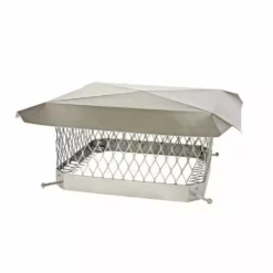 HY-C HYC 13" x 18" 3/4" Mesh ShelterPro Chimney Cap SPSS1318 - Storage Furniture