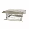 HY-C HYC 9" x 13" 3/4" Mesh ShelterPro Chimney Cap - Storage Furniture 2 HY-C HYC 9" x 13" 3/4" Mesh ShelterPro Chimney Cap - Storage Furniture -Hearth & Home Store stainless steel chimney cap 3