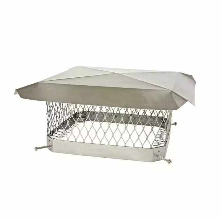 HY-C HYC 9" x 18" 3/4" Mesh ShelterPro Chimney Cap SPSS918 - Storage Furniture 3 HY-C HYC 9" x 18" 3/4" Mesh ShelterPro Chimney Cap SPSS918 - Storage Furniture